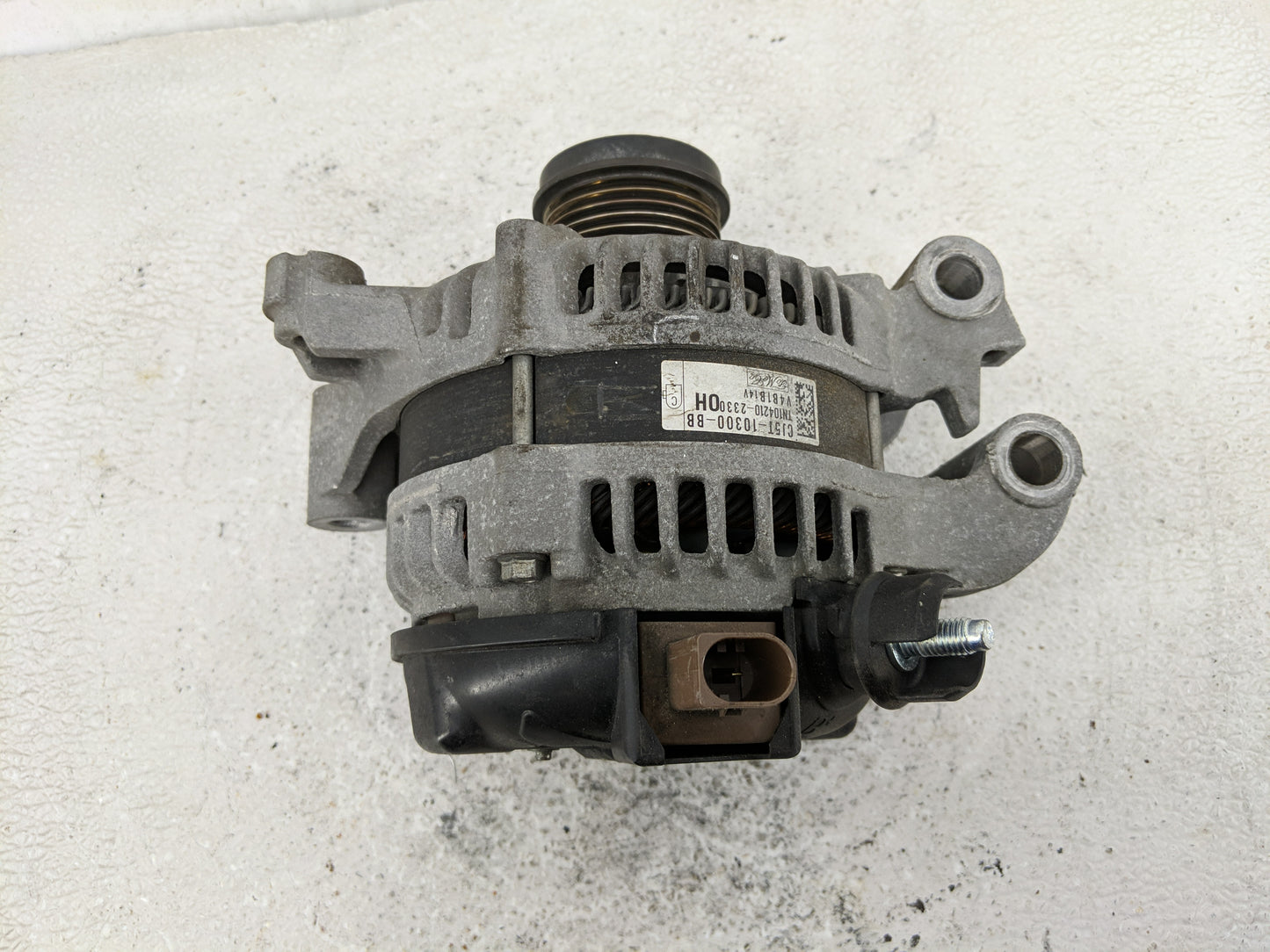 2013-2019 Ford Escape Alternator Replacement Generator Charging Assembly Engine OEM P/N:CJ5T-10300-BB Fits OEM Used Auto Par