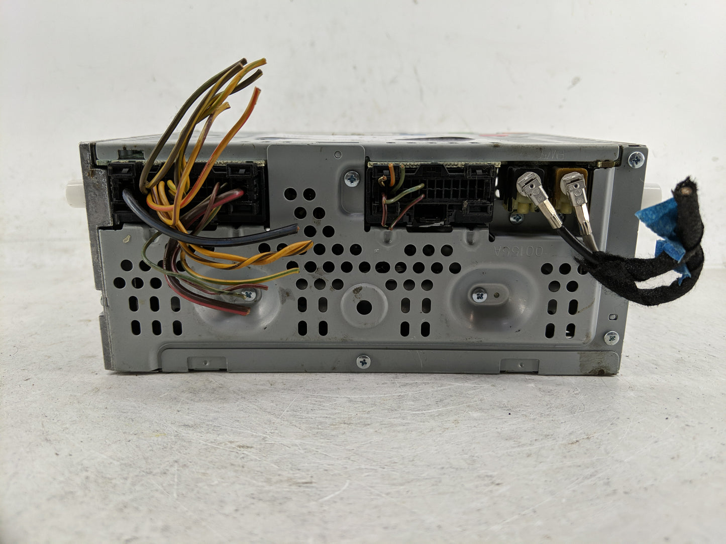 2015-2019 Ford Escape Radio AM FM Cd Player Receiver Replacement P/N:GJ5T-19C107-BE GJ5T-19C107-KA Fits OEM Used Auto Parts 