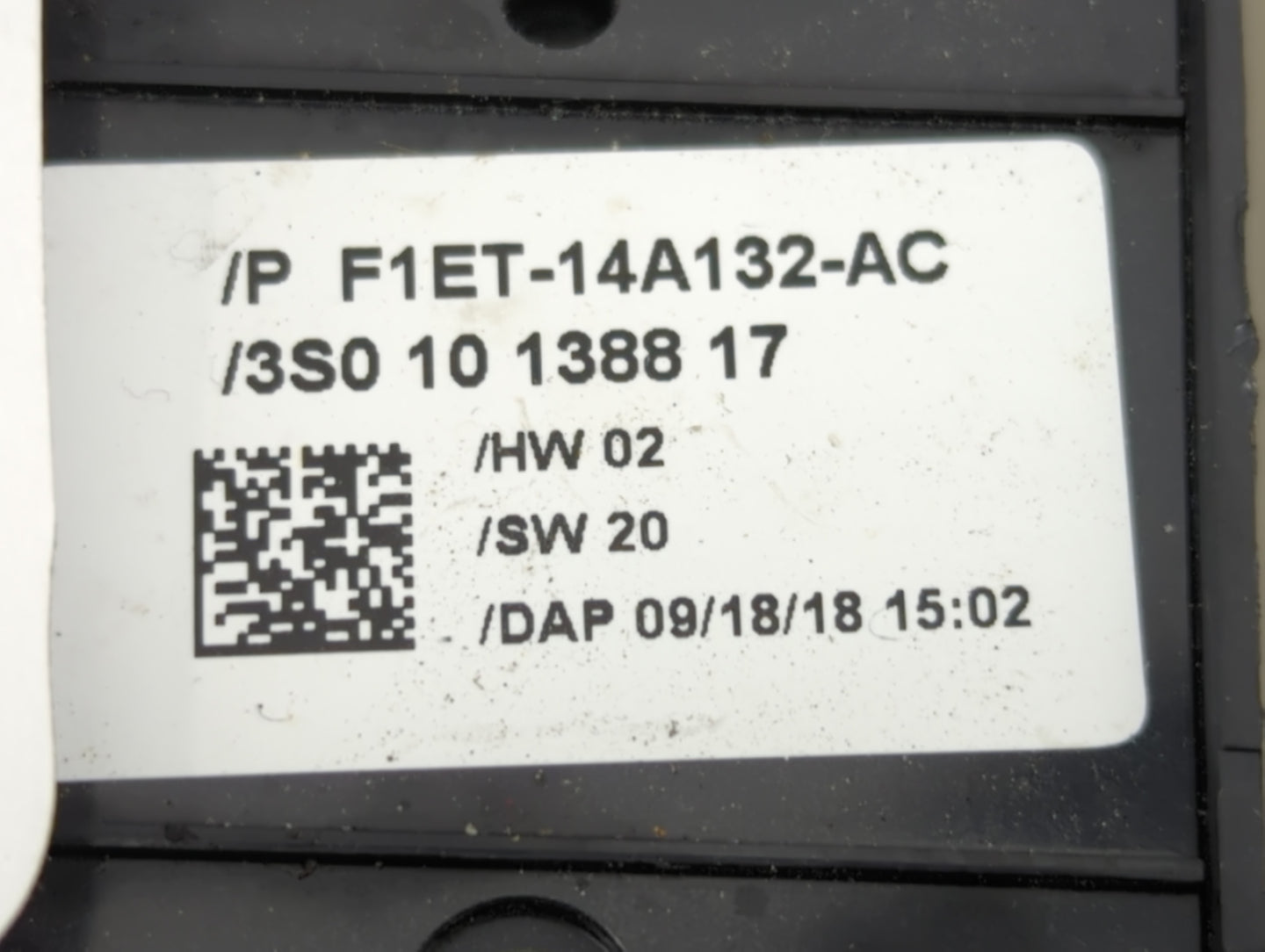 2013-2019 Ford Escape Master Power Window Switch Replacement Driver Side Left P/N:F1ET-14A132-AC Fits OEM Used Auto Parts - 