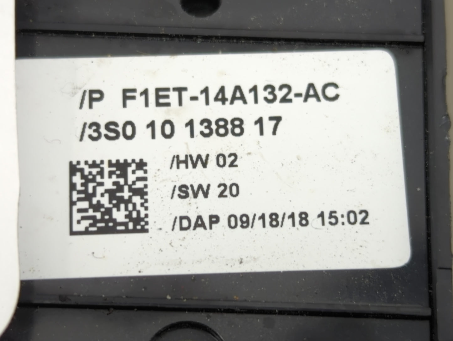 2013-2019 Ford Escape Master Power Window Switch Replacement Driver Side Left P/N:F1ET-14A132-AC Fits OEM Used Auto Parts - 