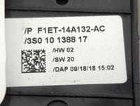 2013-2019 Ford Escape Master Power Window Switch Replacement Driver Side Left P/N:F1ET-14A132-AC Fits OEM Used Auto Parts - 