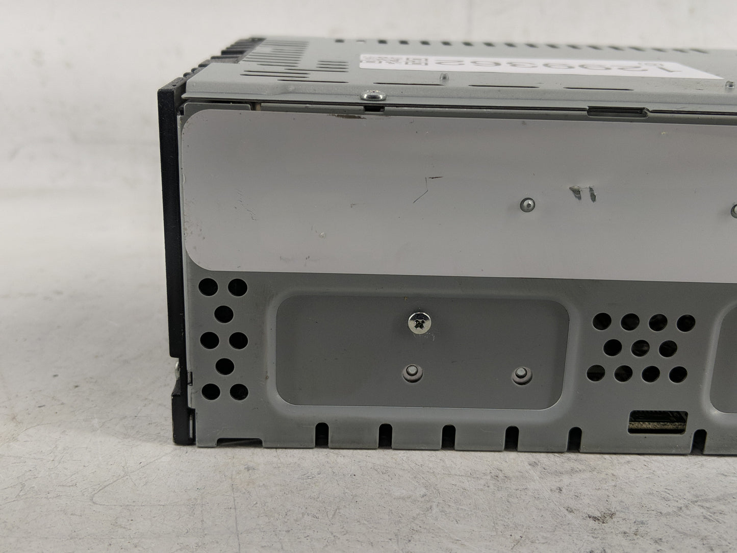 2015-2019 Ford Escape Radio AM FM Cd Player Receiver Replacement P/N:GJ5T-19C107-KA Fits Fits 2015 2016 2017 2018 2019 OEM U