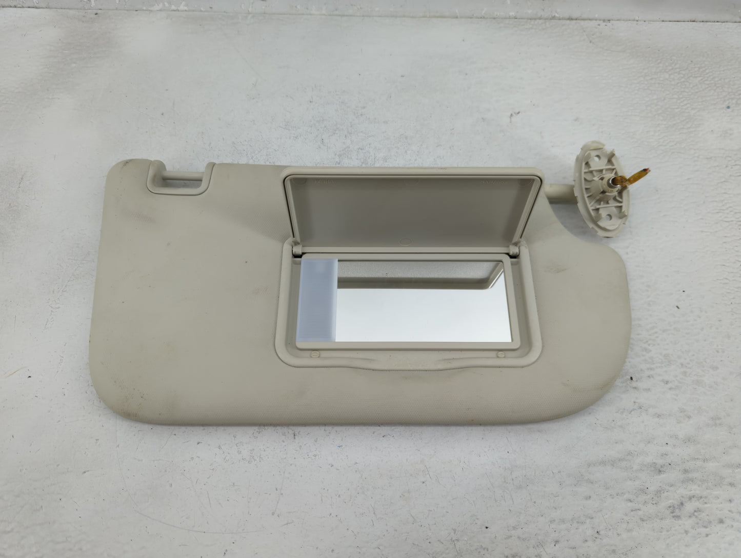 2013-2019 Ford Escape Sun Visor Shade Replacement Driver Left Mirror Fits Fits 2013 2014 2015 2016 2017 2018 2019 OEM Used A