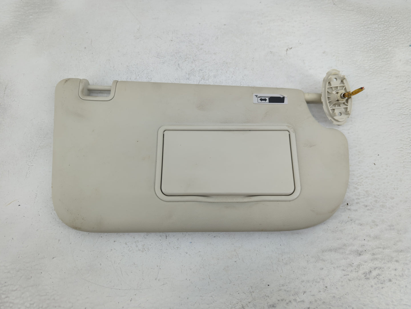 2013-2019 Ford Escape Sun Visor Shade Replacement Driver Left Mirror Fits Fits 2013 2014 2015 2016 2017 2018 2019 OEM Used A