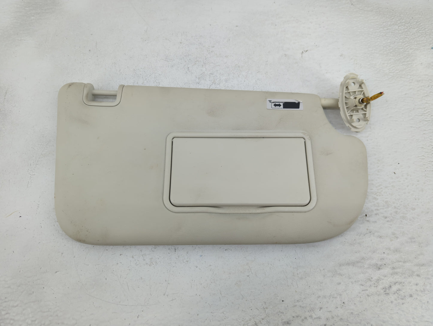 2013-2019 Ford Escape Sun Visor Shade Replacement Driver Left Mirror Fits Fits 2013 2014 2015 2016 2017 2018 2019 OEM Used A