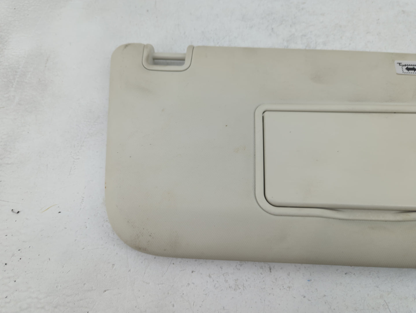 2013-2019 Ford Escape Sun Visor Shade Replacement Driver Left Mirror Fits Fits 2013 2014 2015 2016 2017 2018 2019 OEM Used A