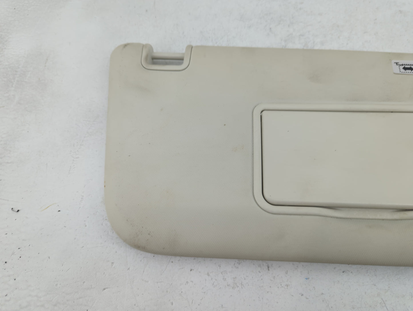 2013-2019 Ford Escape Sun Visor Shade Replacement Driver Left Mirror Fits Fits 2013 2014 2015 2016 2017 2018 2019 OEM Used A