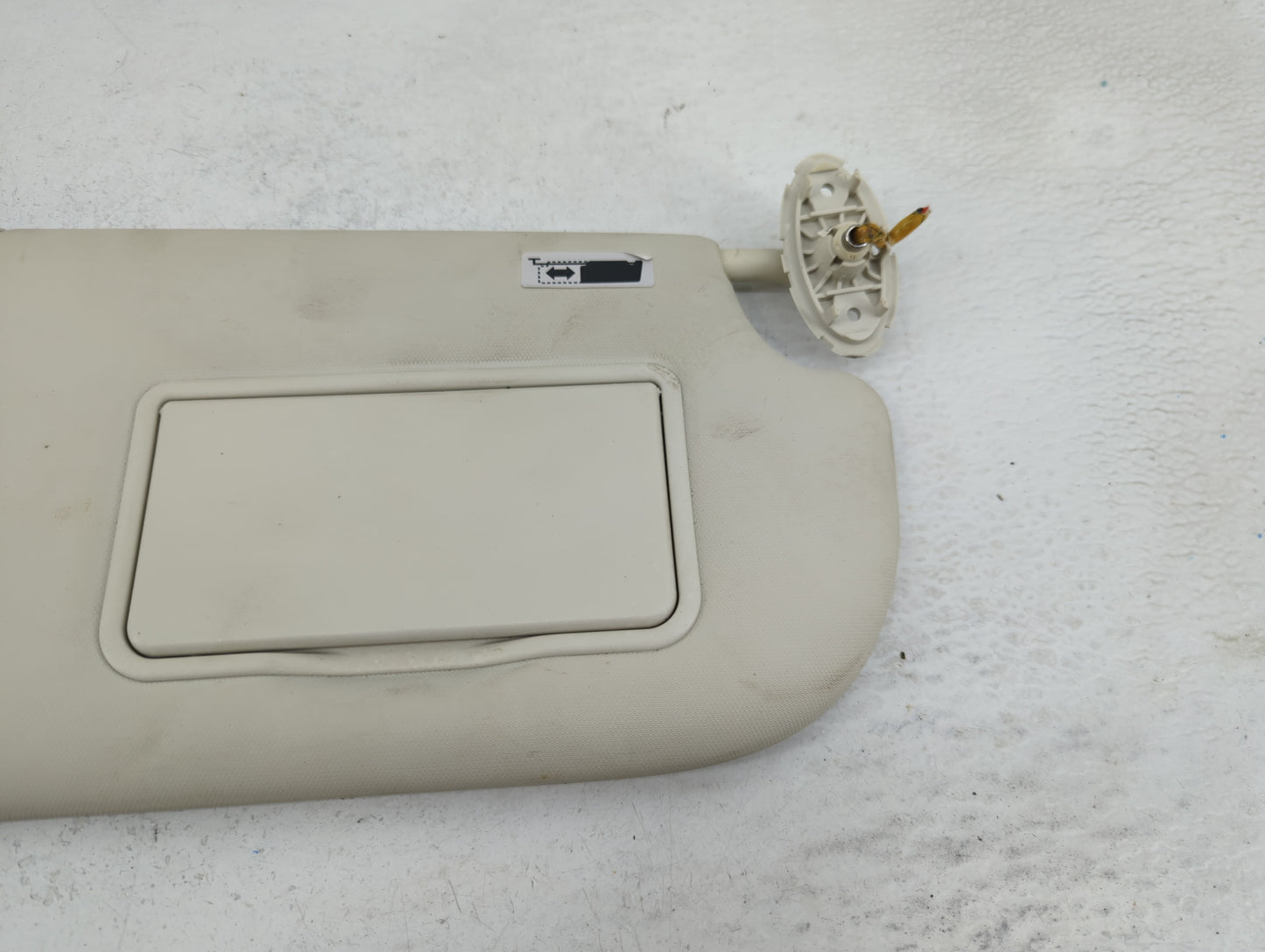 2013-2019 Ford Escape Sun Visor Shade Replacement Driver Left Mirror Fits Fits 2013 2014 2015 2016 2017 2018 2019 OEM Used A
