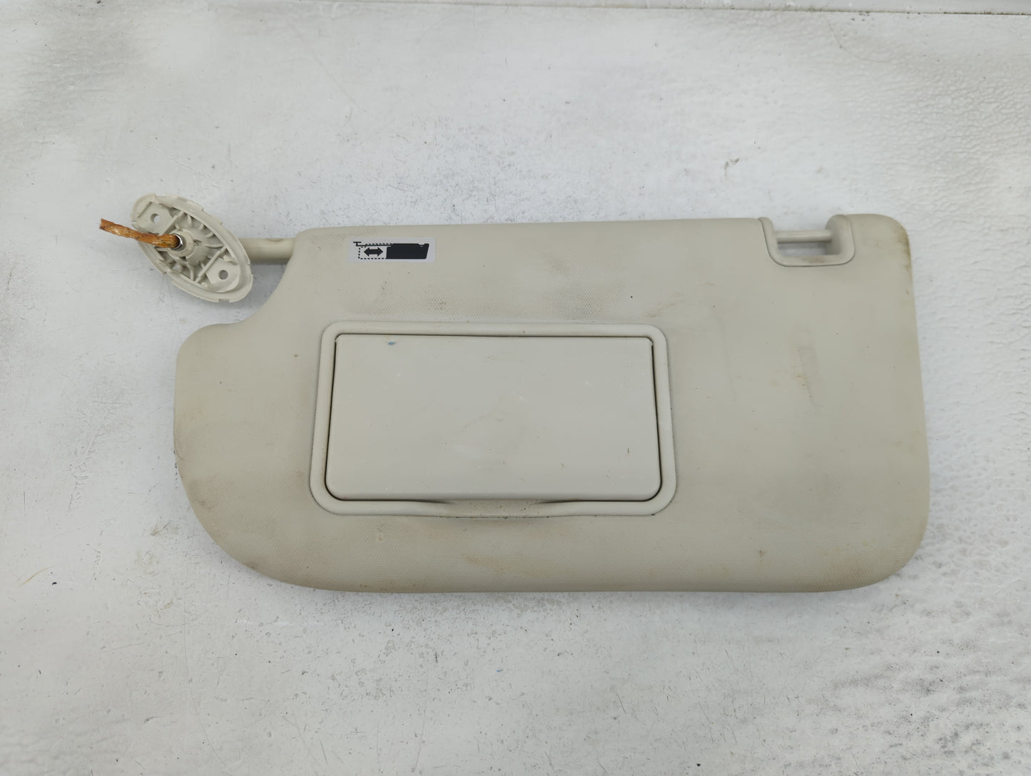 2013-2019 Ford Escape Sun Visor Shade Replacement Passenger Right Mirror Fits Fits 2013 2014 2015 2016 2017 2018 2019 OEM Us