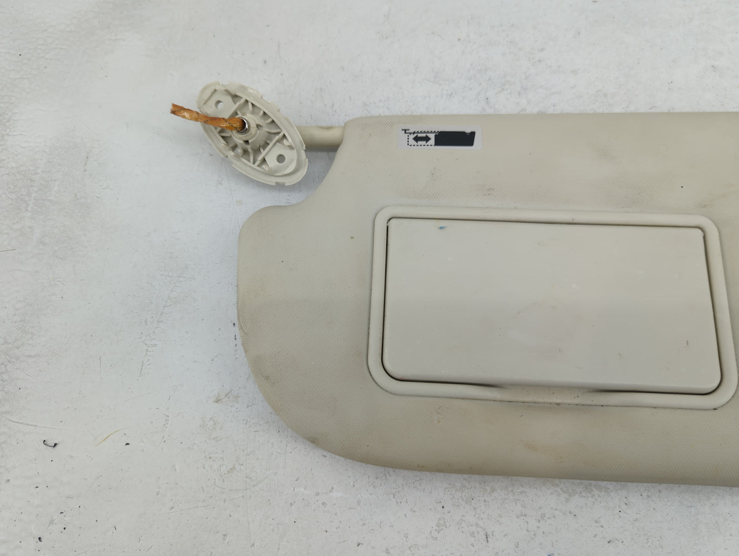 2013-2019 Ford Escape Sun Visor Shade Replacement Passenger Right Mirror Fits Fits 2013 2014 2015 2016 2017 2018 2019 OEM Us