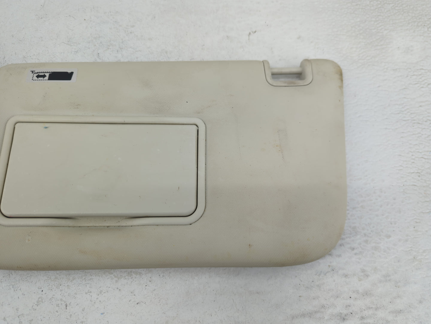 2013-2019 Ford Escape Sun Visor Shade Replacement Passenger Right Mirror Fits Fits 2013 2014 2015 2016 2017 2018 2019 OEM Us