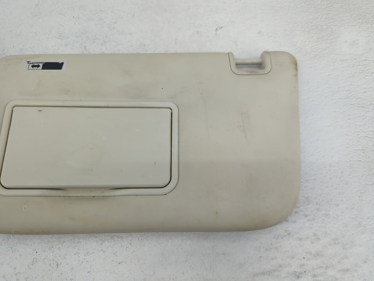 2013-2019 Ford Escape Sun Visor Shade Replacement Passenger Right Mirror Fits Fits 2013 2014 2015 2016 2017 2018 2019 OEM Us