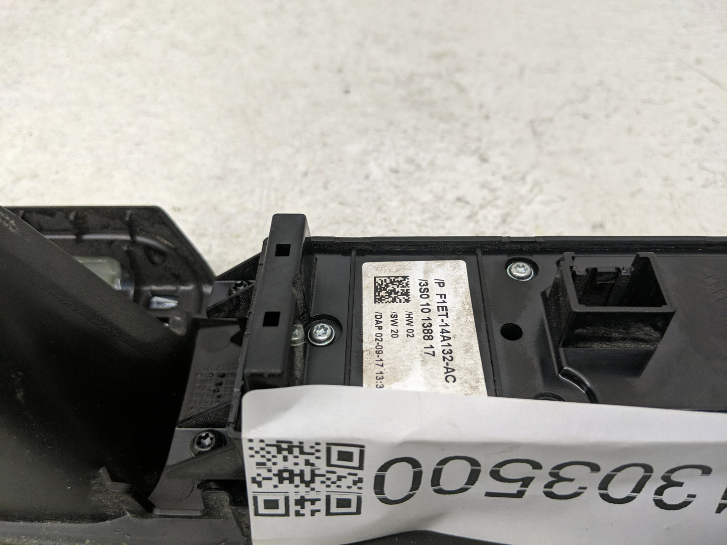 2013-2019 Ford Escape Master Power Window Switch Replacement Driver Side Left P/N:F1ET14A132AC Fits OEM Used Auto Parts - Oe