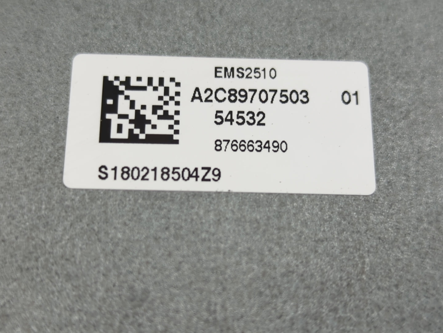 2017-2019 Ford Escape PCM Engine Control Computer ECU ECM PCU OEM P/N:A2C89707503 Fits Fits 2017 2018 2019 OEM Used Auto Par