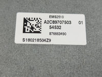 2017-2019 Ford Escape PCM Engine Control Computer ECU ECM PCU OEM P/N:A2C89707503 Fits Fits 2017 2018 2019 OEM Used Auto Par