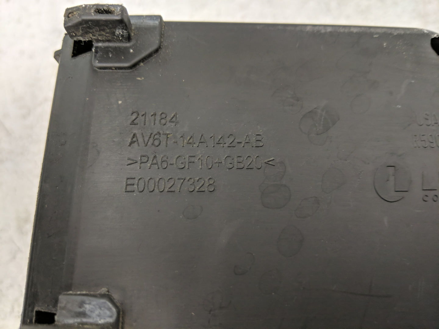 2019 Ford Escape Fusebox Fuse Box Panel Relay Module P/N:E02345500 AV6T-14A067-AD Fits OEM Used Auto Parts - Oemusedautopart