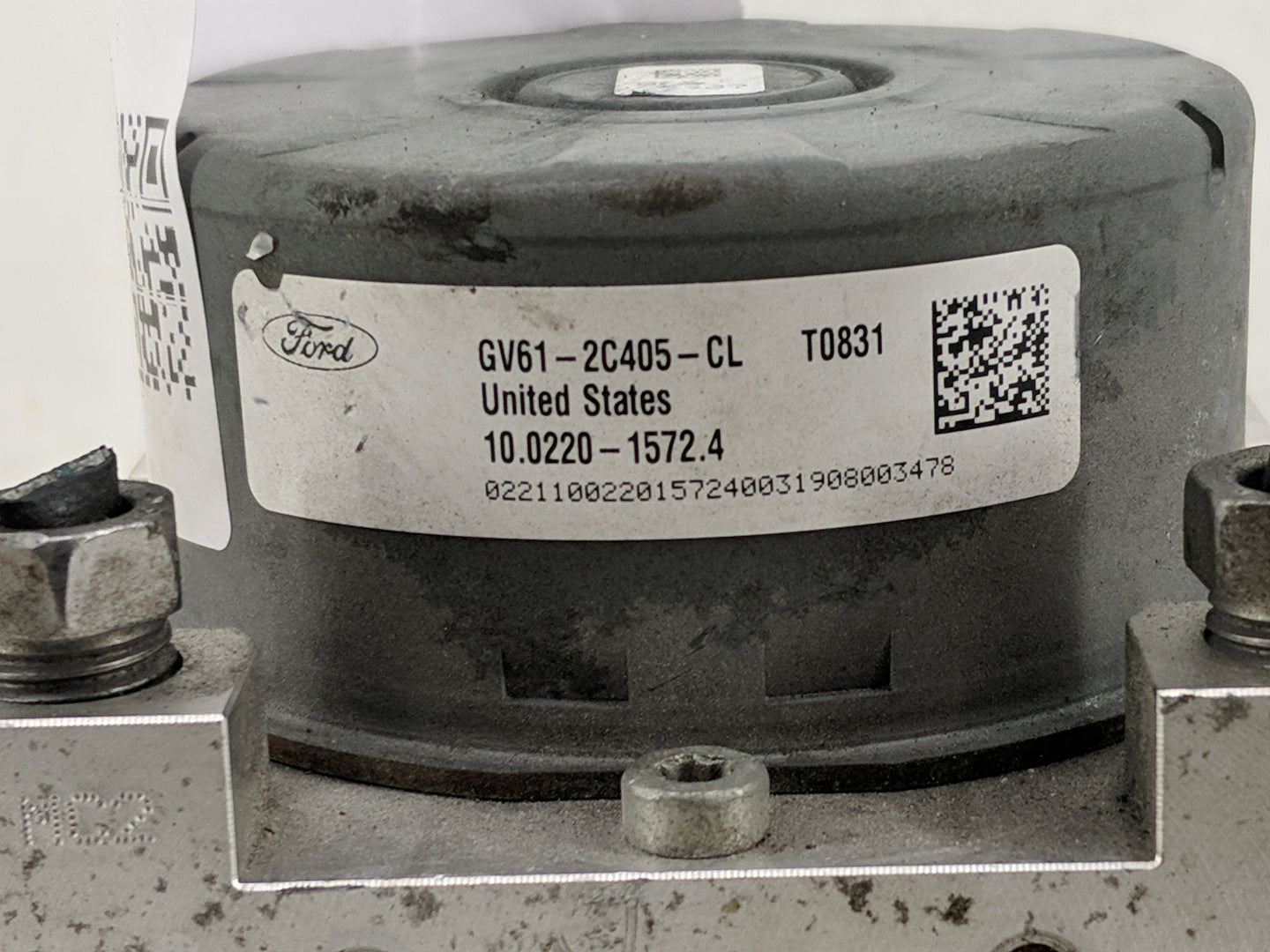 2017-2019 Ford Escape ABS Pump Control Module Replacement P/N:GV61-2C405-CL Fits Fits 2017 2018 2019 OEM Used Auto Parts - O