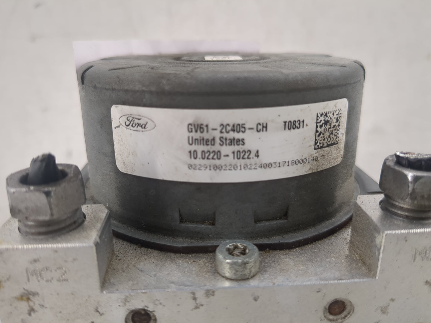 2017-2019 Ford Escape ABS Pump Control Module Replacement P/N:GV61-2C405-CH Fits Fits 2017 2018 2019 OEM Used Auto Parts - O