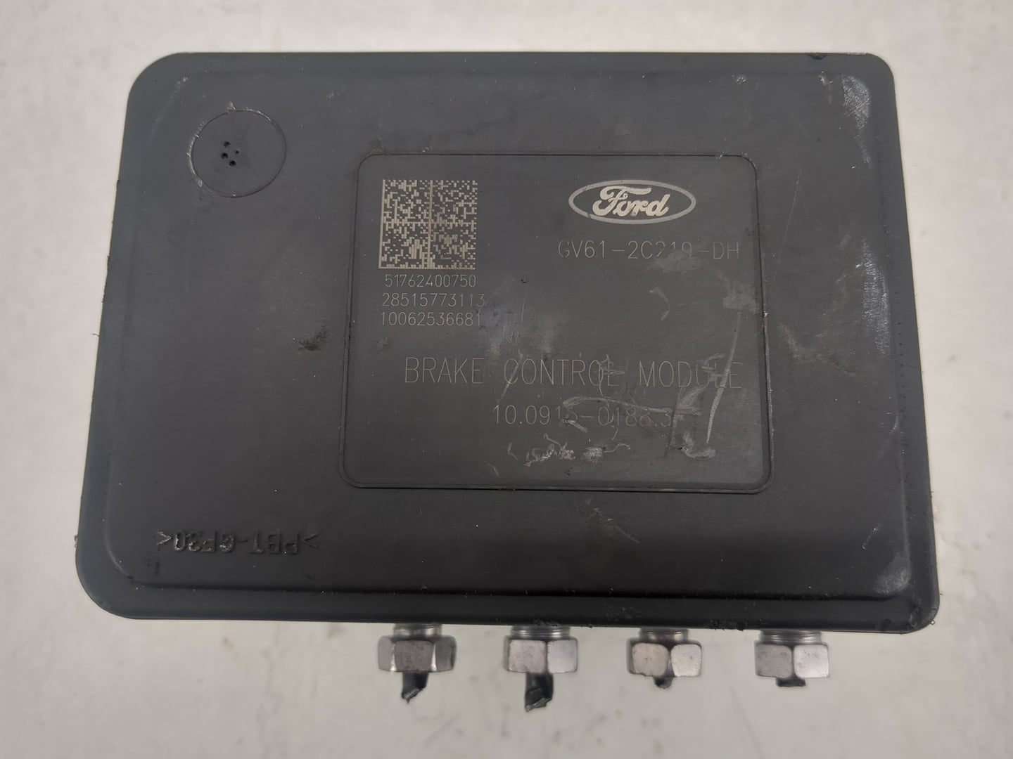 2017-2019 Ford Escape ABS Pump Control Module Replacement P/N:GV61-2C405-CH Fits Fits 2017 2018 2019 OEM Used Auto Parts - O