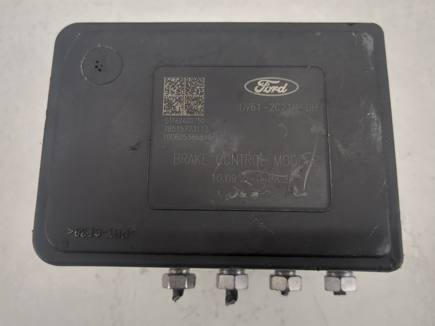 2017-2019 Ford Escape ABS Pump Control Module Replacement P/N:GV61-2C405-CH Fits Fits 2017 2018 2019 OEM Used Auto Parts - O