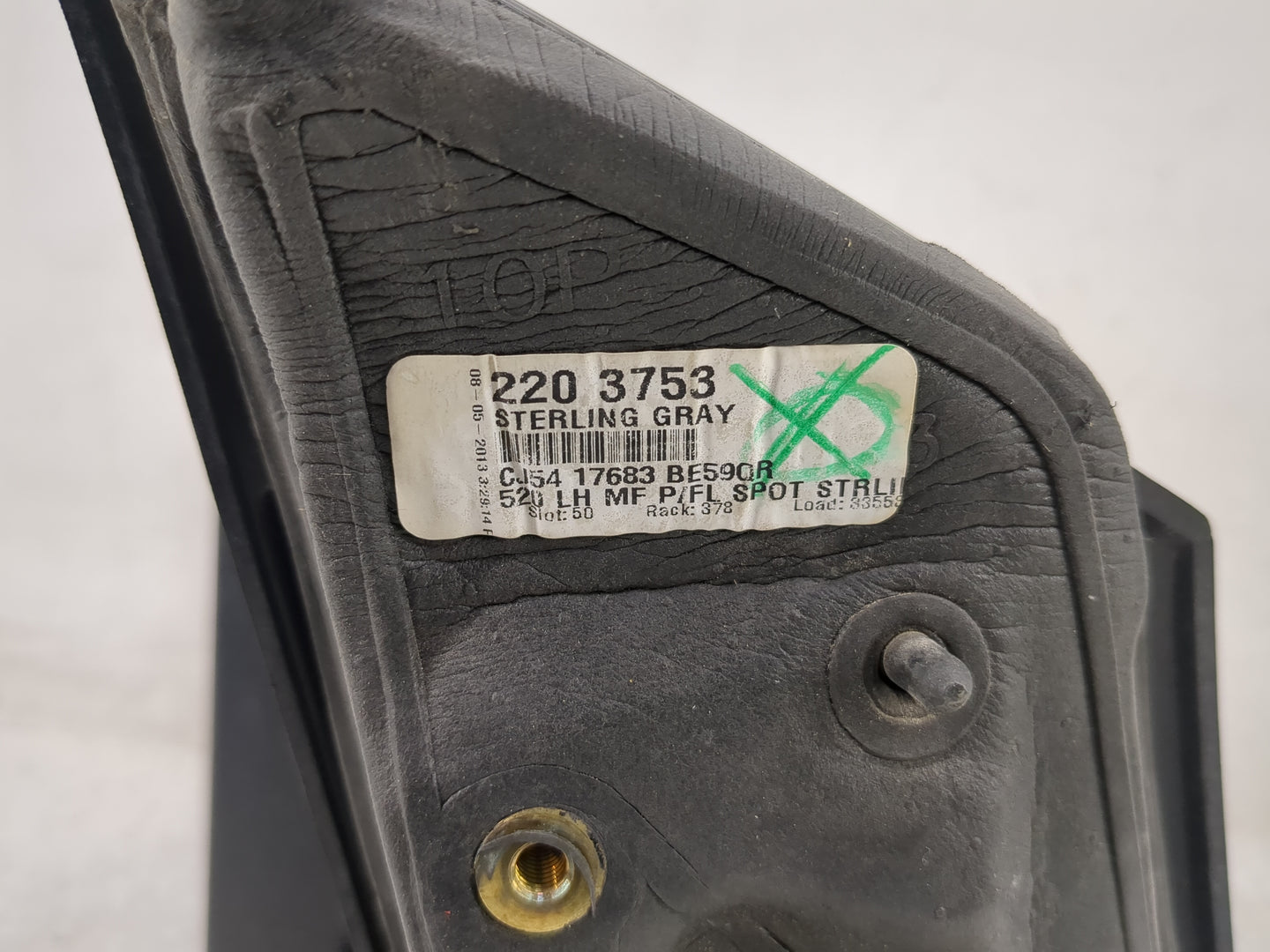 2018-2019 Ford Escape Driver Side View Mirror - Left Door Mirror OEM Used - Oemusedautoparts1.com