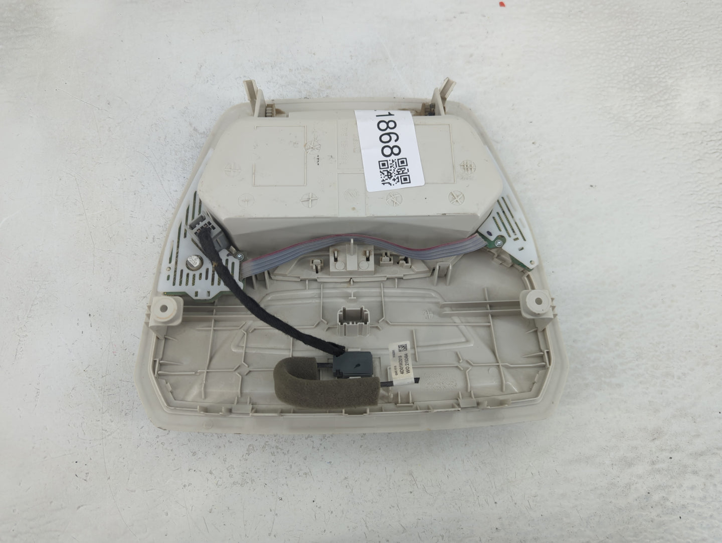 2019 Ford Escape Overhead Roof Console - Oemusedautoparts1.com