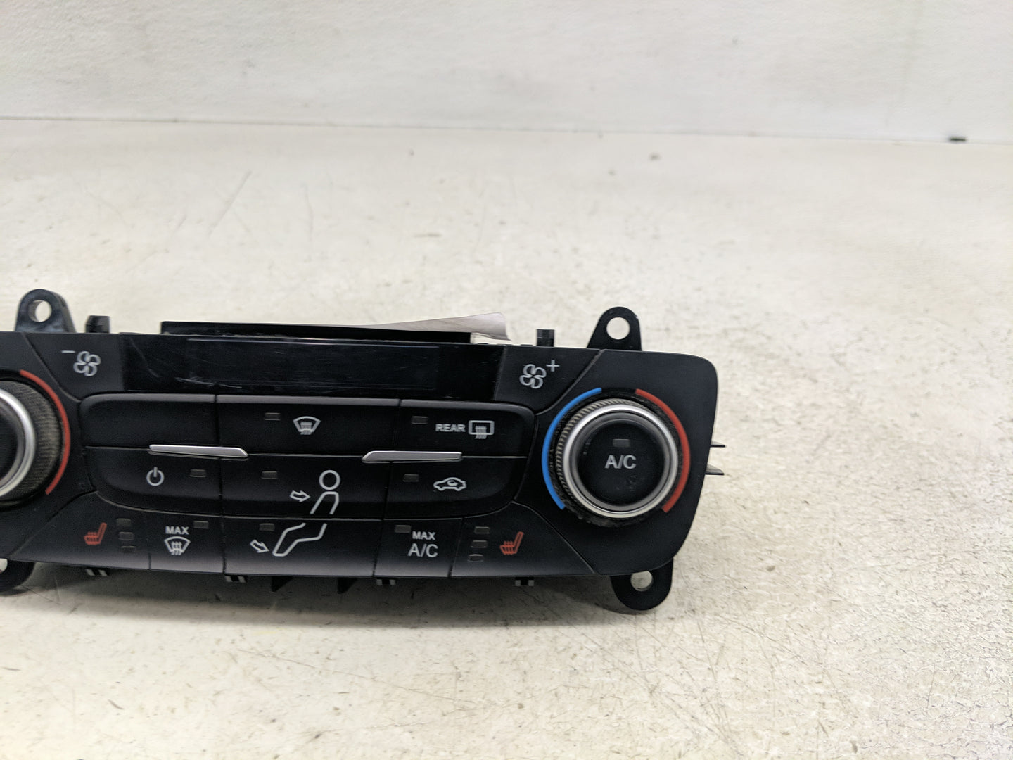 2018-2019 Ford Escape Climate Control Module Temperature AC/Heater Replacement P/N:GJ5T-18C612-CK Fits Fits 2018 2019 OEM Us