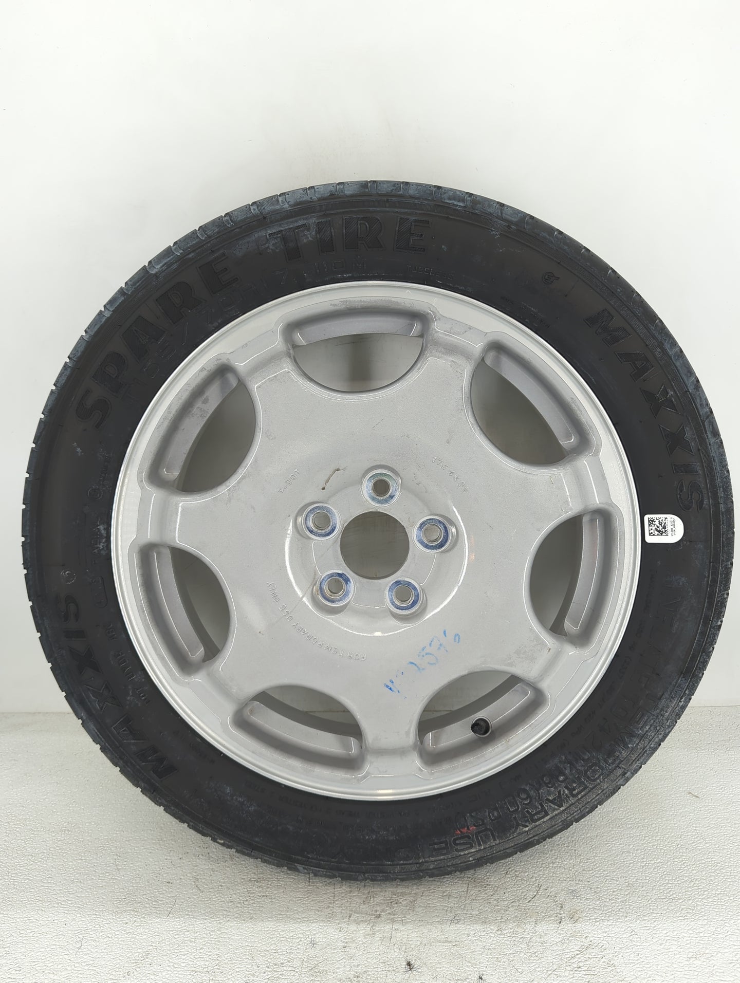 2013-2019 Ford Escape Spare Donut Tire Wheel Rim Oem - Oemusedautoparts1.com
