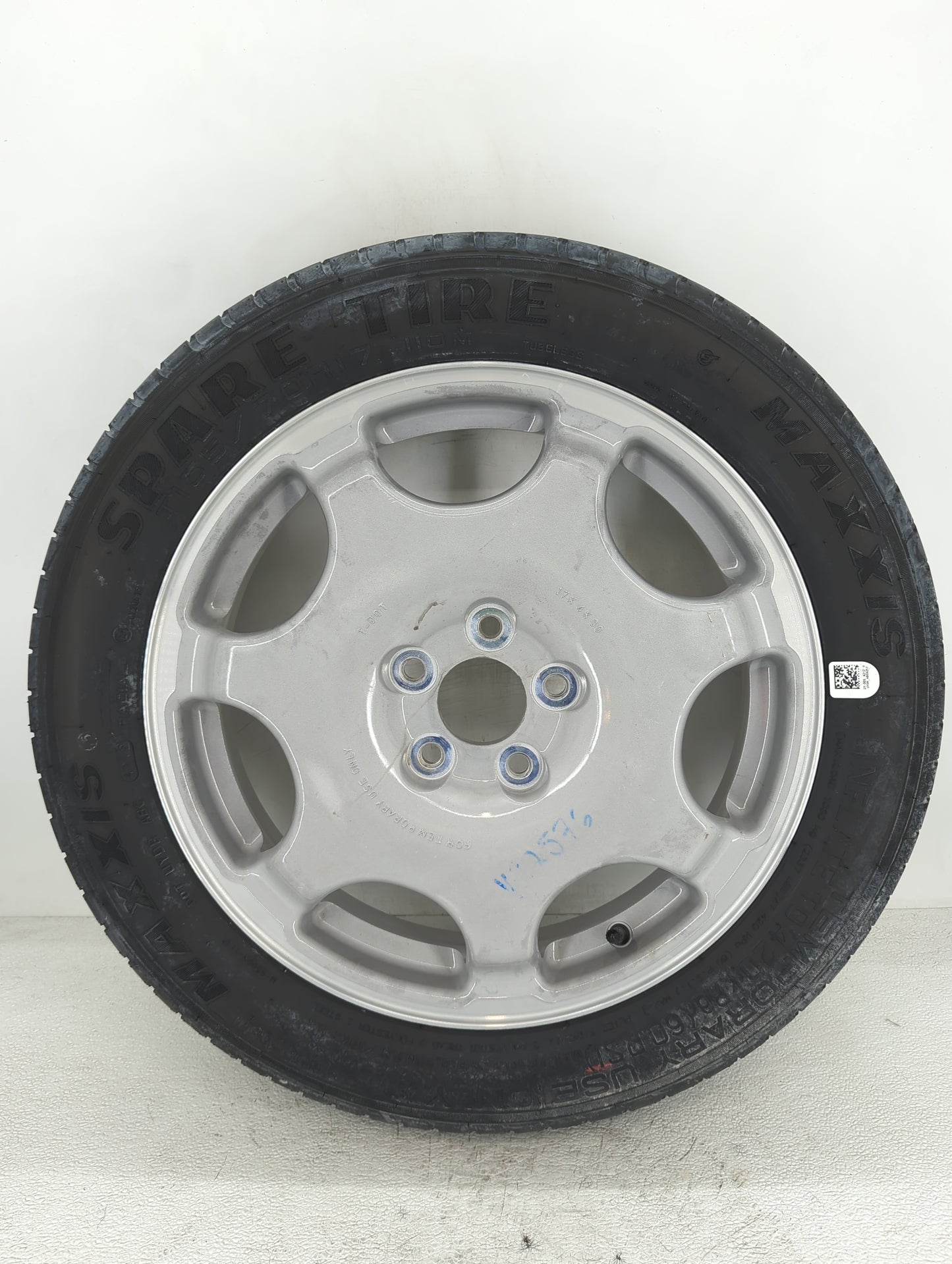 2013-2019 Ford Escape Spare Donut Tire Wheel Rim Oem - Oemusedautoparts1.com