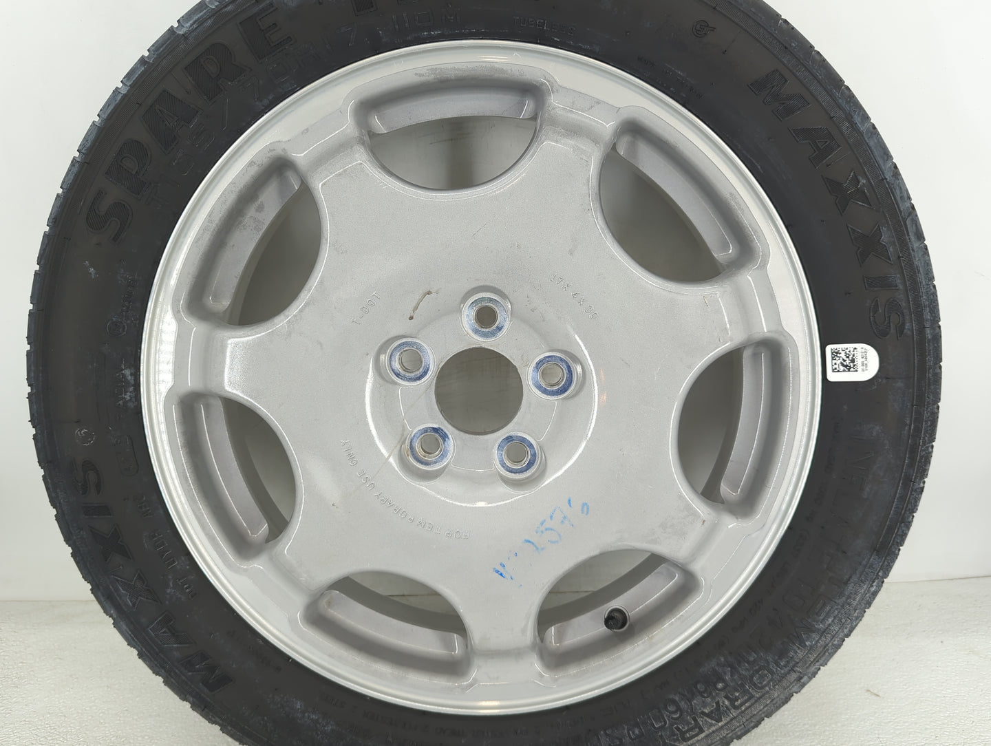 2013-2019 Ford Escape Spare Donut Tire Wheel Rim Oem - Oemusedautoparts1.com