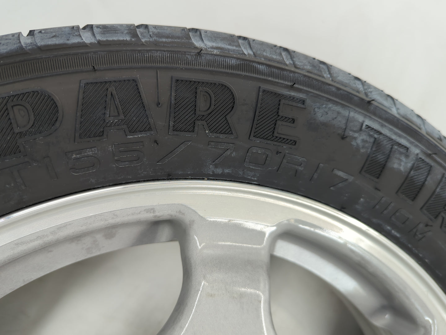 2013-2019 Ford Escape Spare Donut Tire Wheel Rim Oem - Oemusedautoparts1.com
