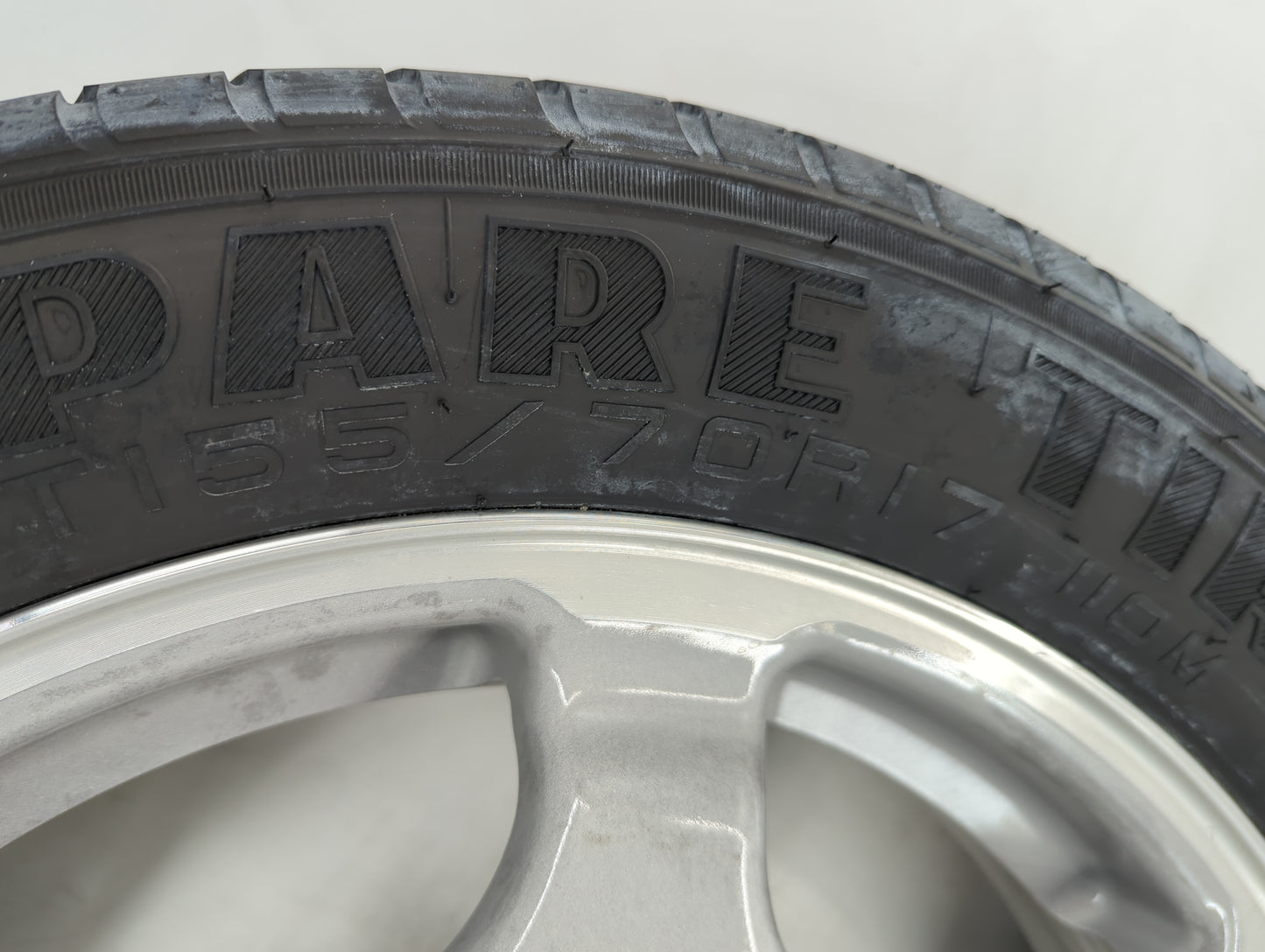 2013-2019 Ford Escape Spare Donut Tire Wheel Rim Oem - Oemusedautoparts1.com