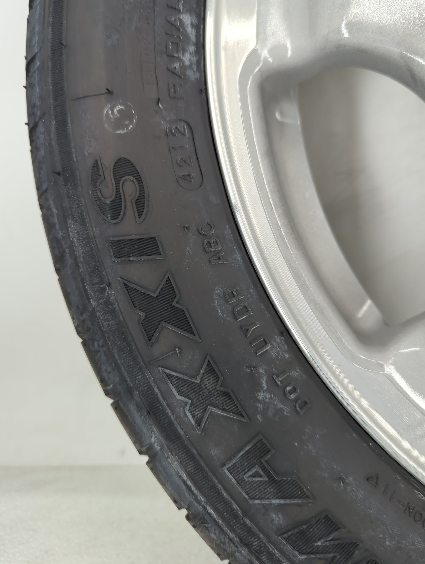2013-2019 Ford Escape Spare Donut Tire Wheel Rim Oem - Oemusedautoparts1.com