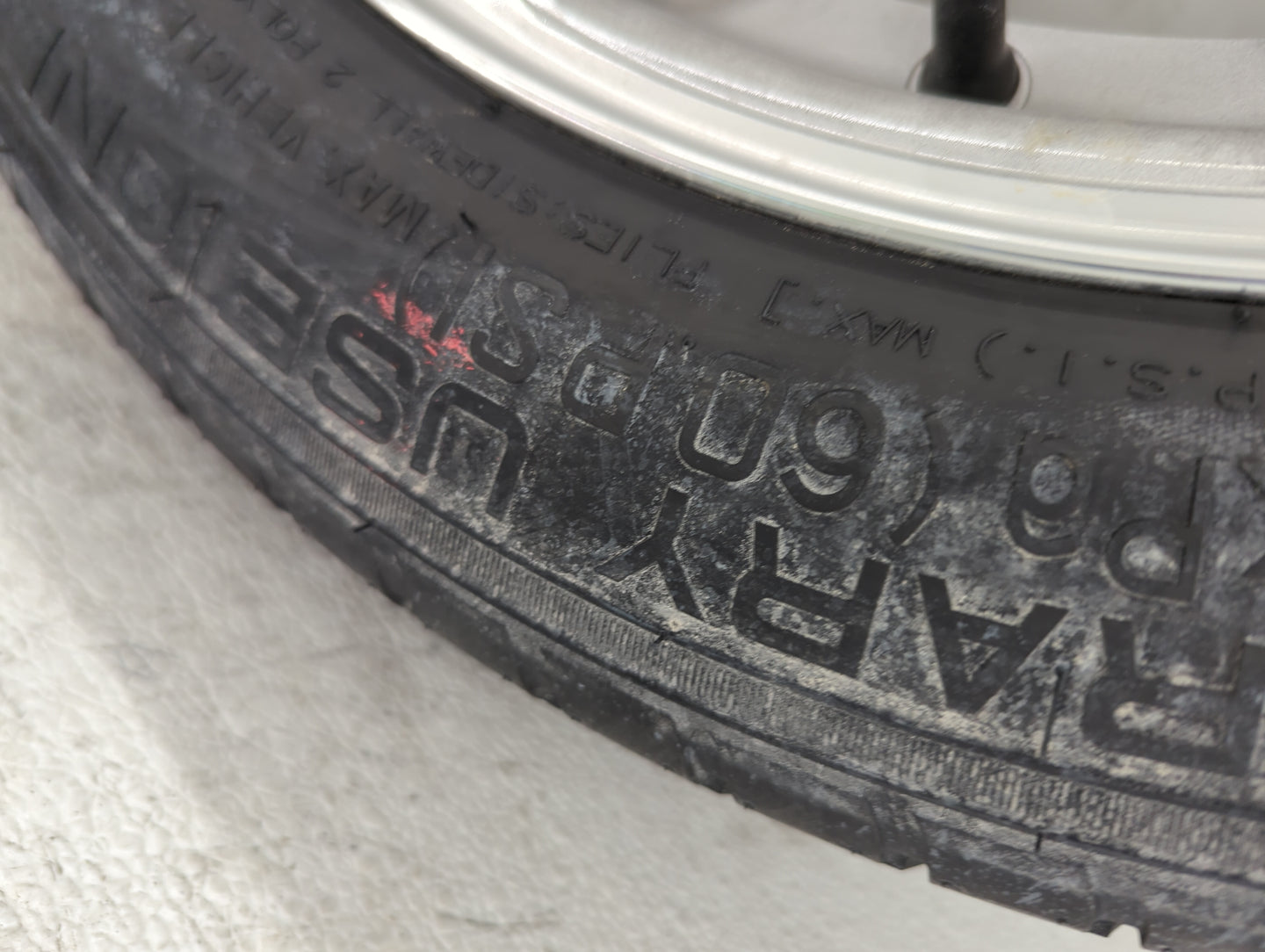 2013-2019 Ford Escape Spare Donut Tire Wheel Rim Oem - Oemusedautoparts1.com