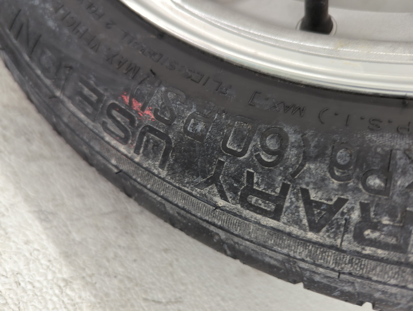 2013-2019 Ford Escape Spare Donut Tire Wheel Rim Oem - Oemusedautoparts1.com