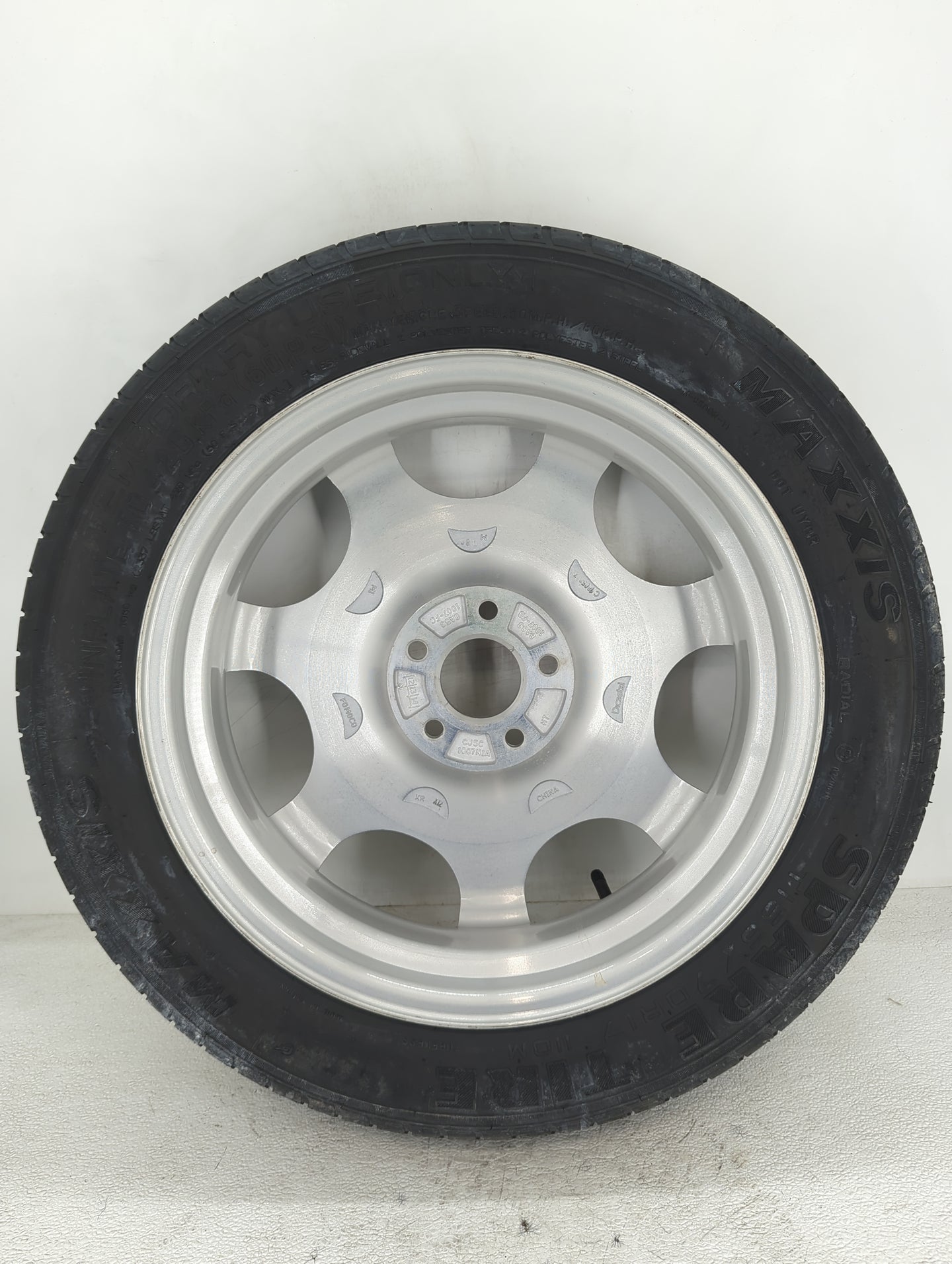 2013-2019 Ford Escape Spare Donut Tire Wheel Rim Oem - Oemusedautoparts1.com