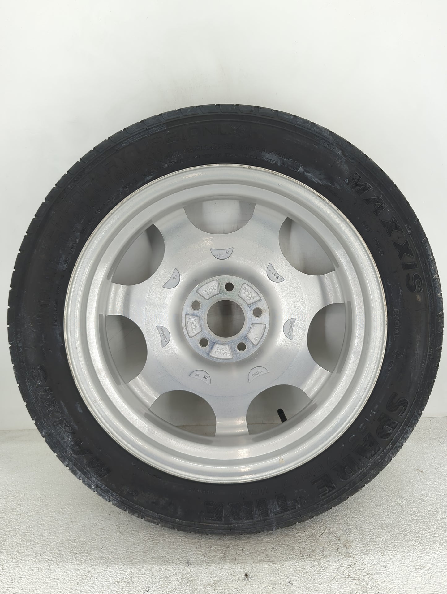 2013-2019 Ford Escape Spare Donut Tire Wheel Rim Oem - Oemusedautoparts1.com