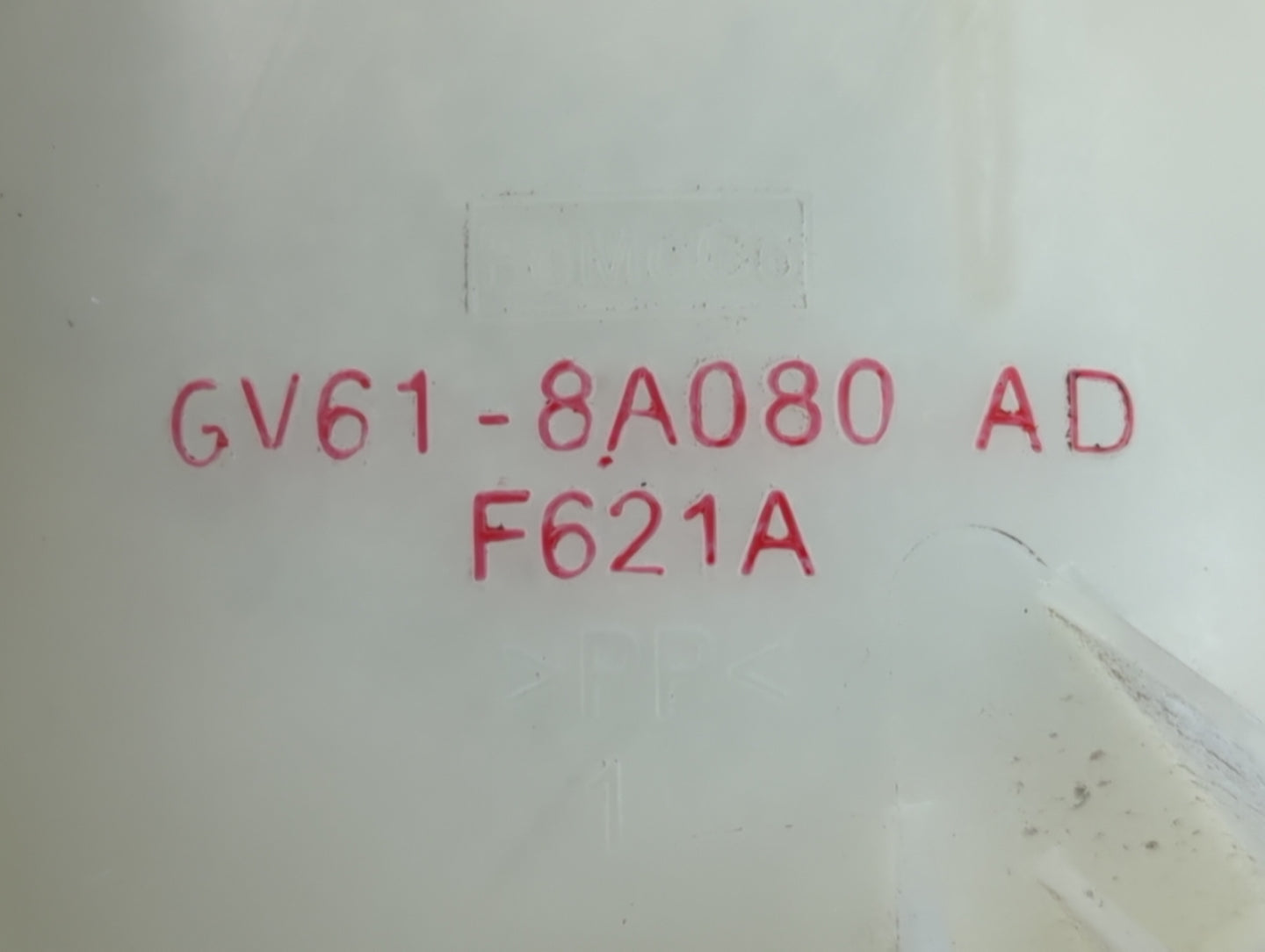 2017-2019 Ford Escape Radiator Coolant Overflow Expansion Tank Bottle 1369334 - Oemusedautoparts1.com