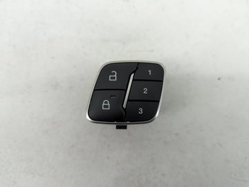 2017-2019 Ford Escape Master Power Window Switch Replacement Driver Side Left Fits Fits 2017 2018 2019 OEM Used Auto Parts -