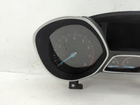 2019 Ford Escape Instrument Cluster Speedometer Gauges P/N:KJ5T-10849-TA Fits OEM Used Auto Parts - Oemusedautoparts1.com