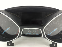 2019 Ford Escape Instrument Cluster Speedometer Gauges P/N:KJ5T-10849-TA Fits OEM Used Auto Parts - Oemusedautoparts1.com