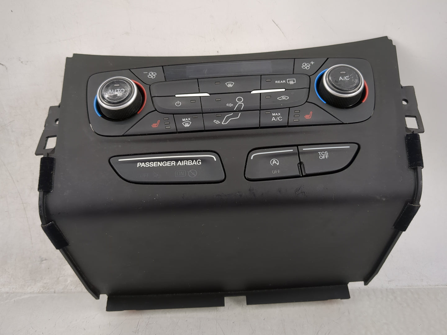 2018-2019 Ford Escape Climate Control Module Temperature AC/Heater Replacement P/N:GJ5T-18C612-CK Fits Fits 2018 2019 OEM Us