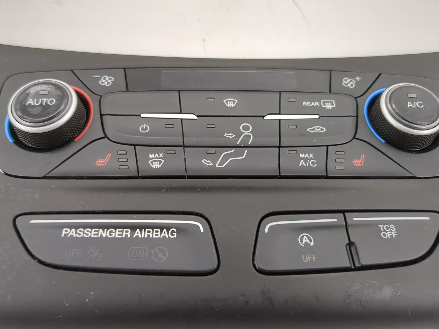 2018-2019 Ford Escape Climate Control Module Temperature AC/Heater Replacement P/N:GJ5T-18C612-CK Fits Fits 2018 2019 OEM Us