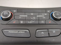 2018-2019 Ford Escape Climate Control Module Temperature AC/Heater Replacement P/N:GJ5T-18C612-CK Fits Fits 2018 2019 OEM Us