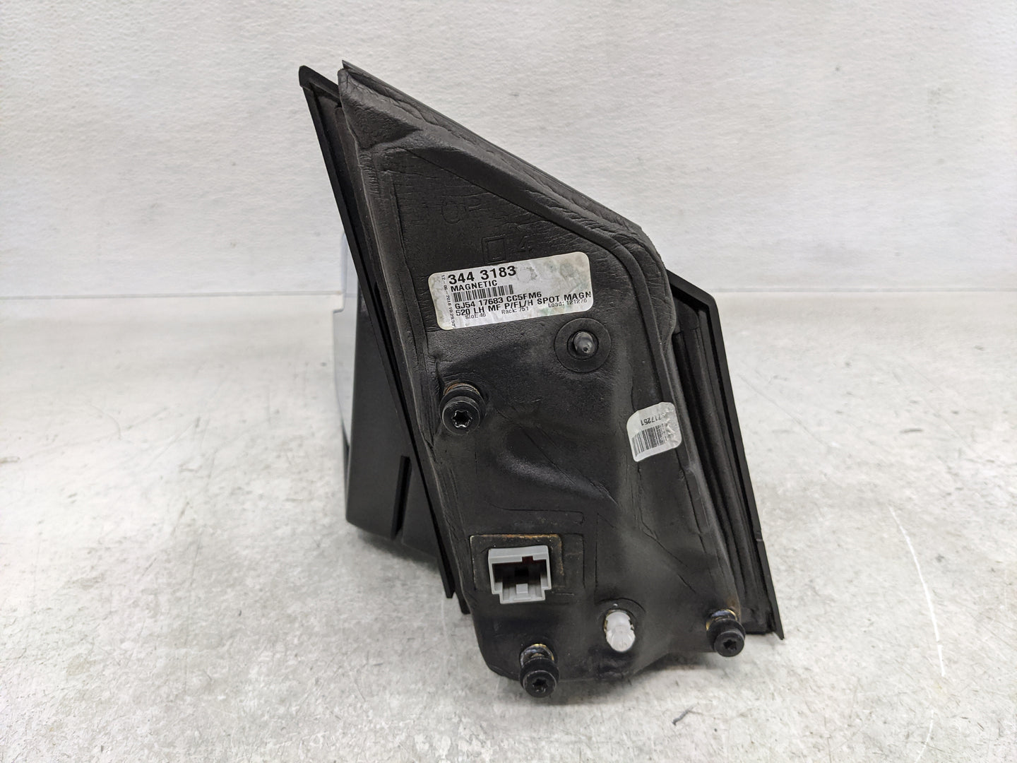 2017-2019 Ford Escape Driver Side View Mirror - Left Door Mirror OEM Used - Oemusedautoparts1.com