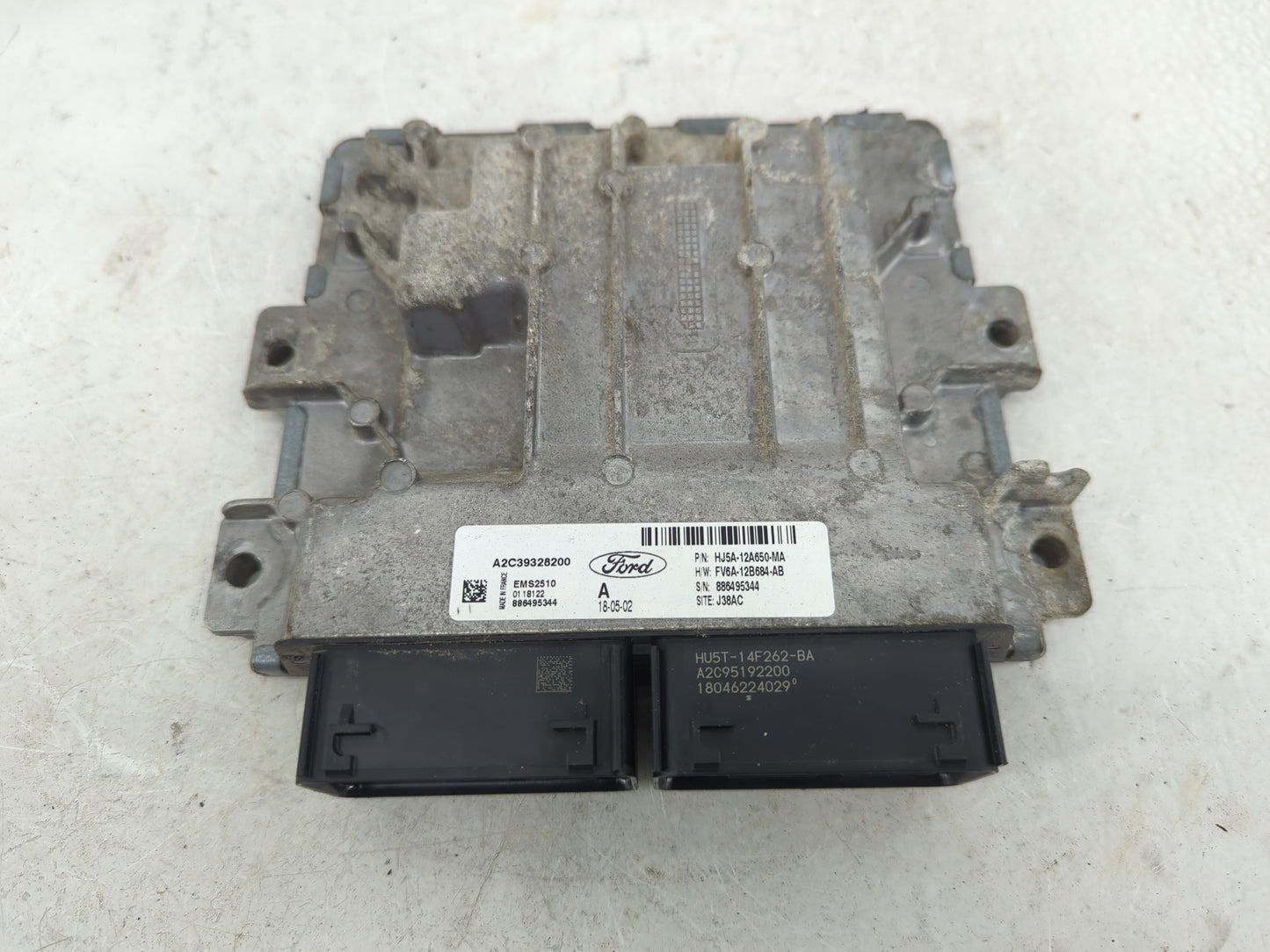 2017-2019 Ford Escape PCM Engine Control Computer ECU ECM PCU OEM P/N:HJ5A-12A650-MA Fits Fits 2017 2018 2019 OEM Used Auto 