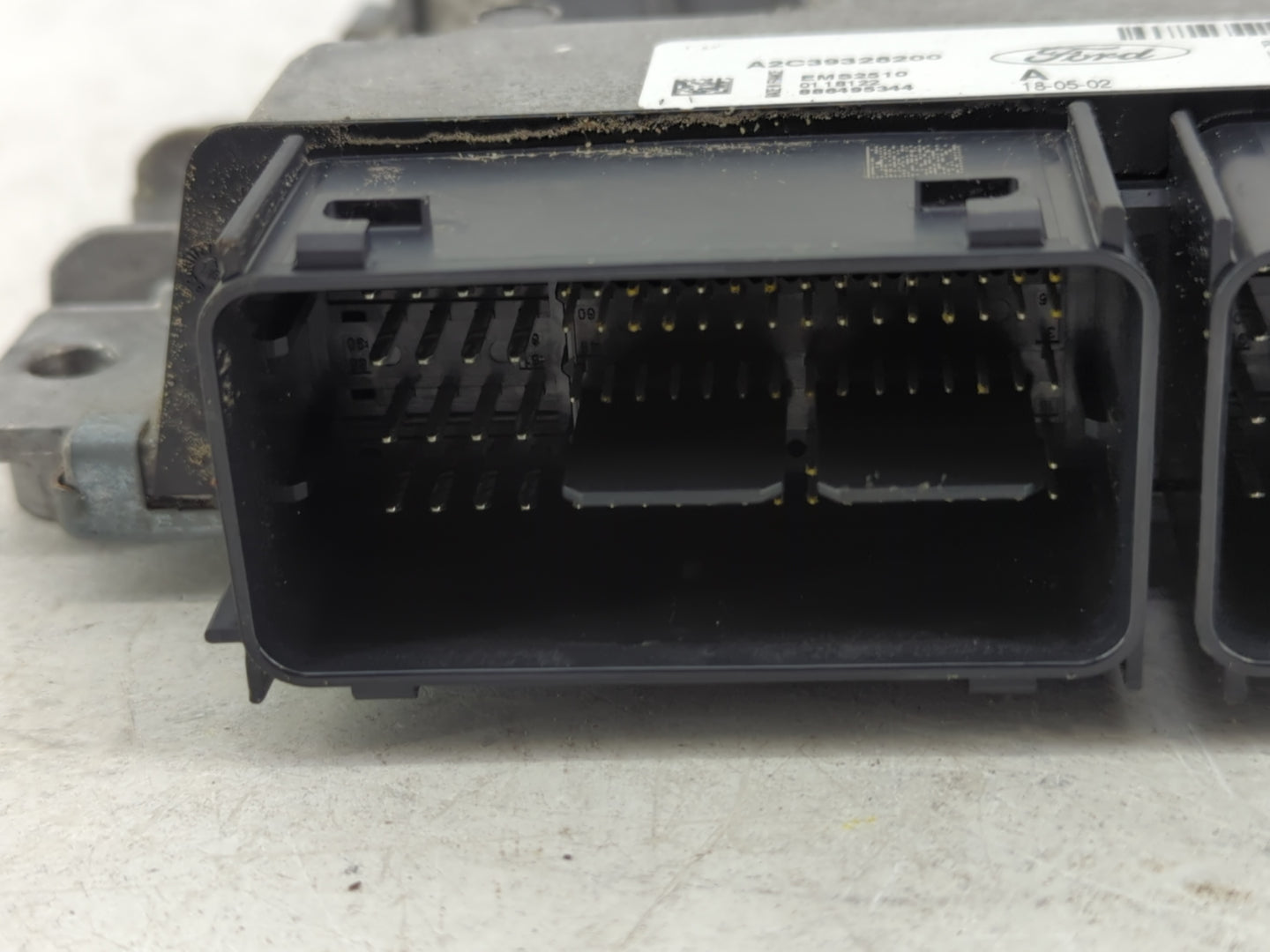2017-2019 Ford Escape PCM Engine Control Computer ECU ECM PCU OEM P/N:HJ5A-12A650-MA Fits Fits 2017 2018 2019 OEM Used Auto 