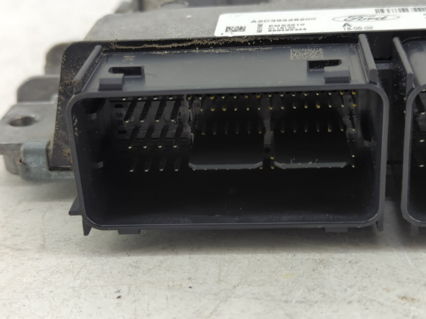 2017-2019 Ford Escape PCM Engine Control Computer ECU ECM PCU OEM P/N:HJ5A-12A650-MA Fits Fits 2017 2018 2019 OEM Used Auto 