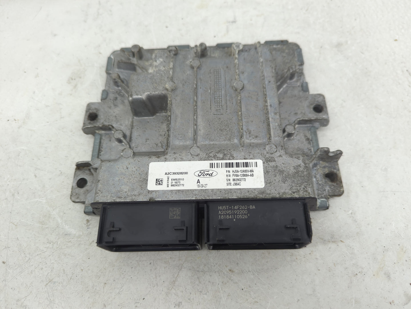 2017-2019 Ford Escape PCM Engine Control Computer ECU ECM PCU OEM P/N:FV6A-12B684-AB A2C39328200 Fits Fits 2017 2018 2019 OE