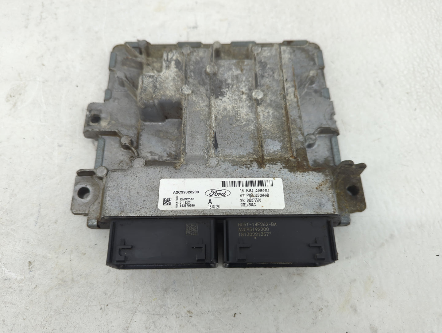 2017-2019 Ford Escape PCM Engine Control Computer ECU ECM PCU OEM P/N:HJ5A-12A650-MA Fits Fits 2017 2018 2019 OEM Used Auto 